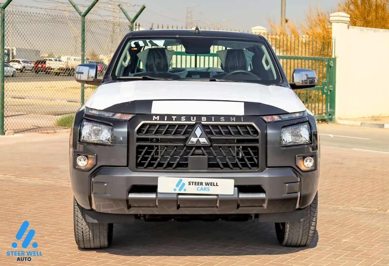 ميتسوبيشي L200 GLS GLX 2.4L Manual Transmission Double Cabin 2.4 liter - Export