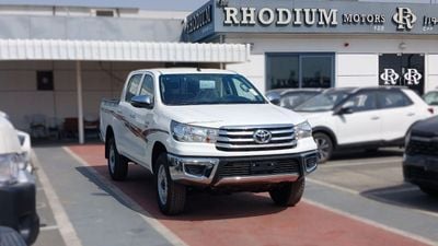 Toyota Hilux GLX 2.4L Diesel Manual DC Pickup 2026YM