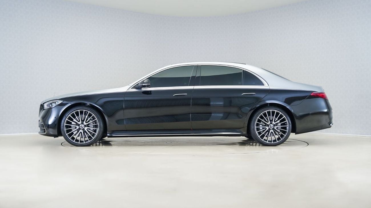 Mercedes-Benz S 500 S500 AMG Line | AED 7,826 PM | Warranty & Service March 2029 | GCC