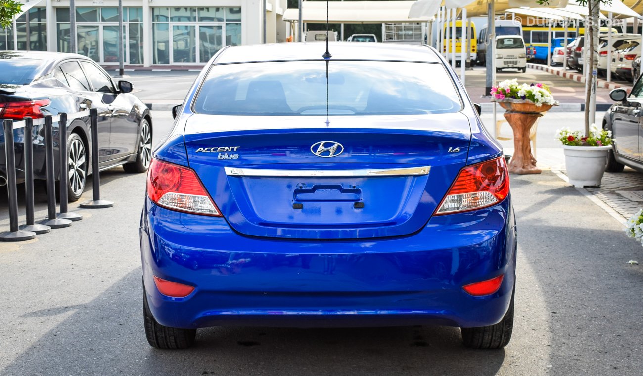 Hyundai Accent Blue 1.6