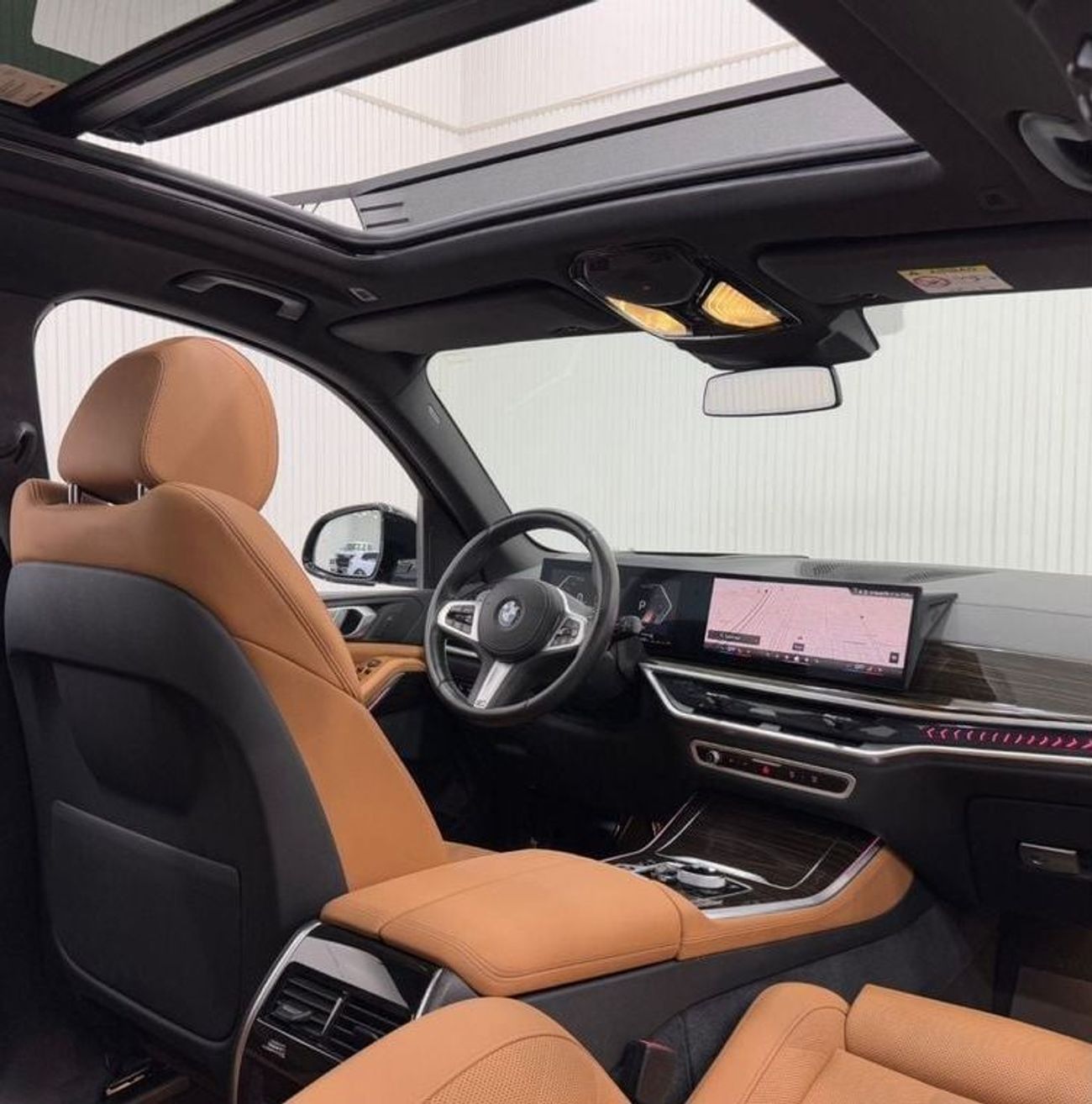 بي أم دبليو X5 40i M Sport Exclusive 3.0L 2024 BMW X5 xDrive40i Exclusive M Pack, Agency Warranty Till 04/29+SP, Fu