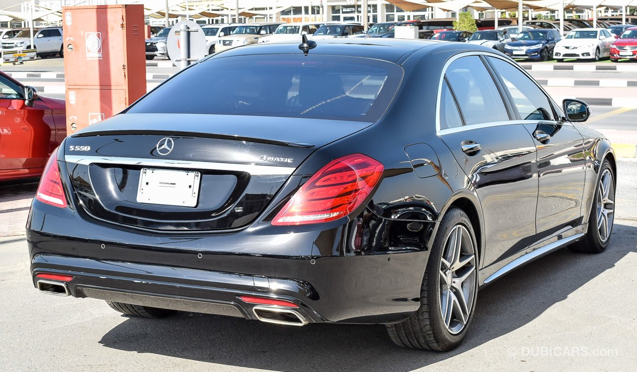 مرسيدس بنز S 550 4Matic