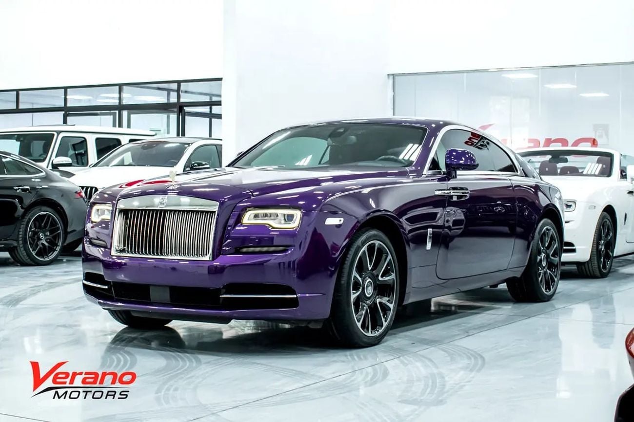 Rolls-Royce Wraith GCC Spec Special Edition | Starlight | 4 Button | Fully Loaded