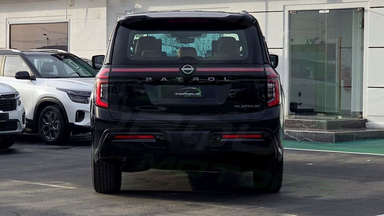 نيسان باترول ( Eid al-Adha Offer ) ( Only For Export ) 2026 Nissan Patrol LE Platinum City 3.5TT V6 4X4 GCC BRAND