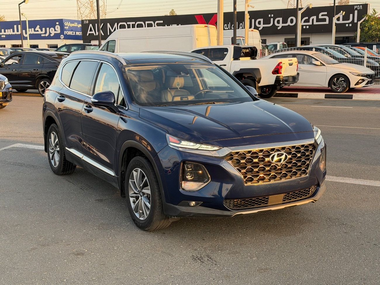 هيونداي سانتا في 2020 HYUNDAI SANTAFE LIMITED PANORAMIC ROOF 360CAMERA FULL OPTIONS IMPORTED FROM USA