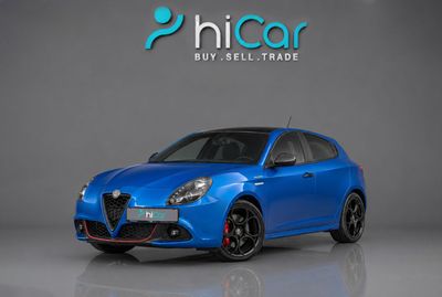 ألفا روميو جوليتا Veloce AED 765 P.M • 0% Downpayment •  Alfa Romeo Giulietta Veloce • 1 Year Warranty