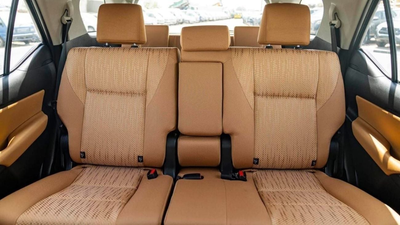 Toyota Fortuner FORTUNER 2.7L V4 4WD 7SET