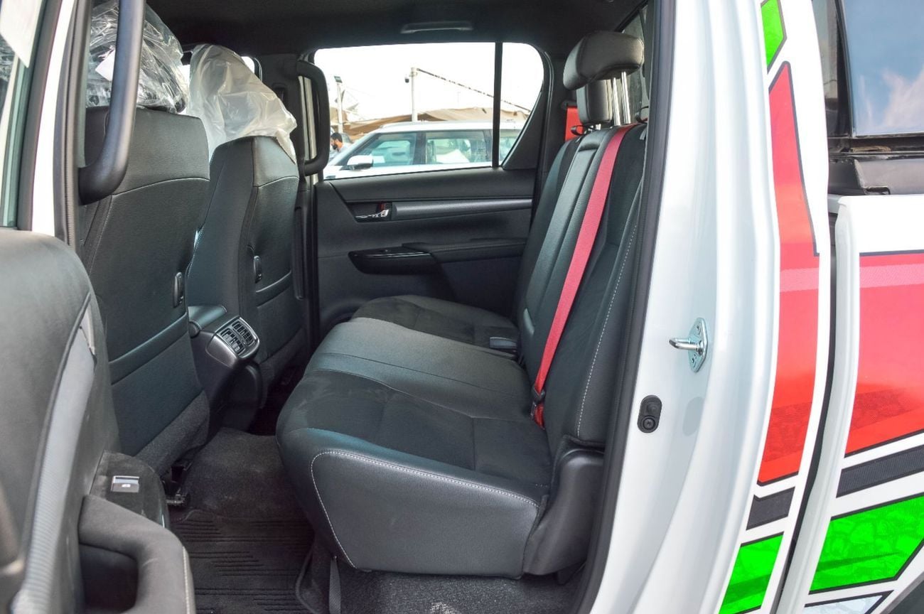 تويوتا هيلوكس GR Sport 4.0L TOYOTA HILUX GR RALLY 4.0L 4WD PETROL PICKUP 2025