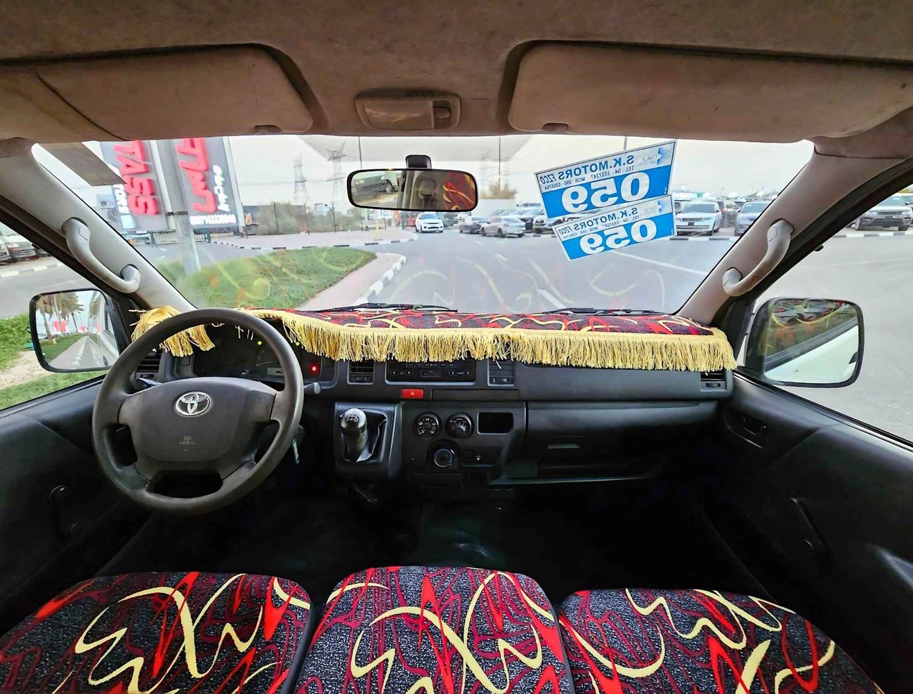 تويوتا هاياس PASSENGER/ PATROL/ MANUAL/ 15 SEATER/ EXPORT ONLY/ LOT# 105795