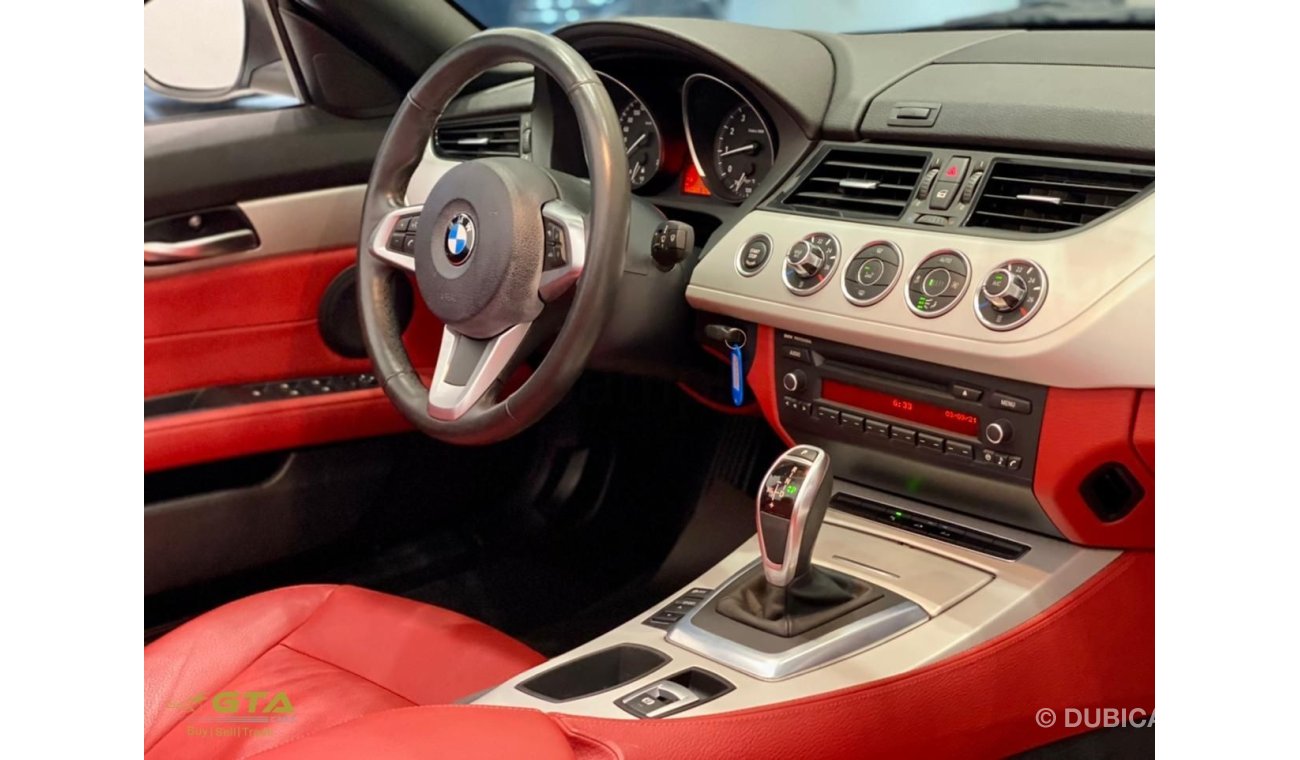 BMW Z4 2014 BMW Z4 sDrive18i, Full BMW Service History, Warranty, GCC