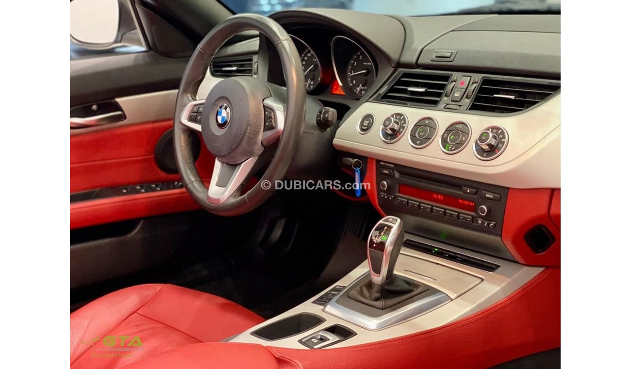 BMW Z4 2014 BMW Z4 sDrive18i, Full BMW Service History, Warranty, GCC