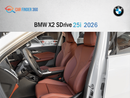 BMW X2 BMW X2 sDrive25i 2026 (Export only )