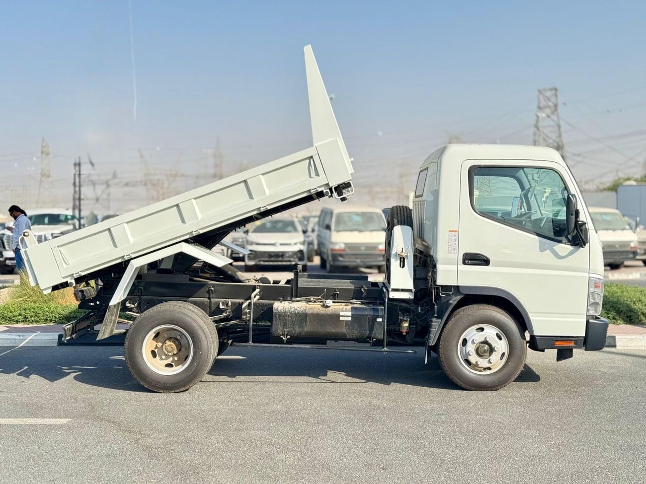 ميتسوبيشي فوسو كانتير Fuso canter 2026 4.2L Diesel