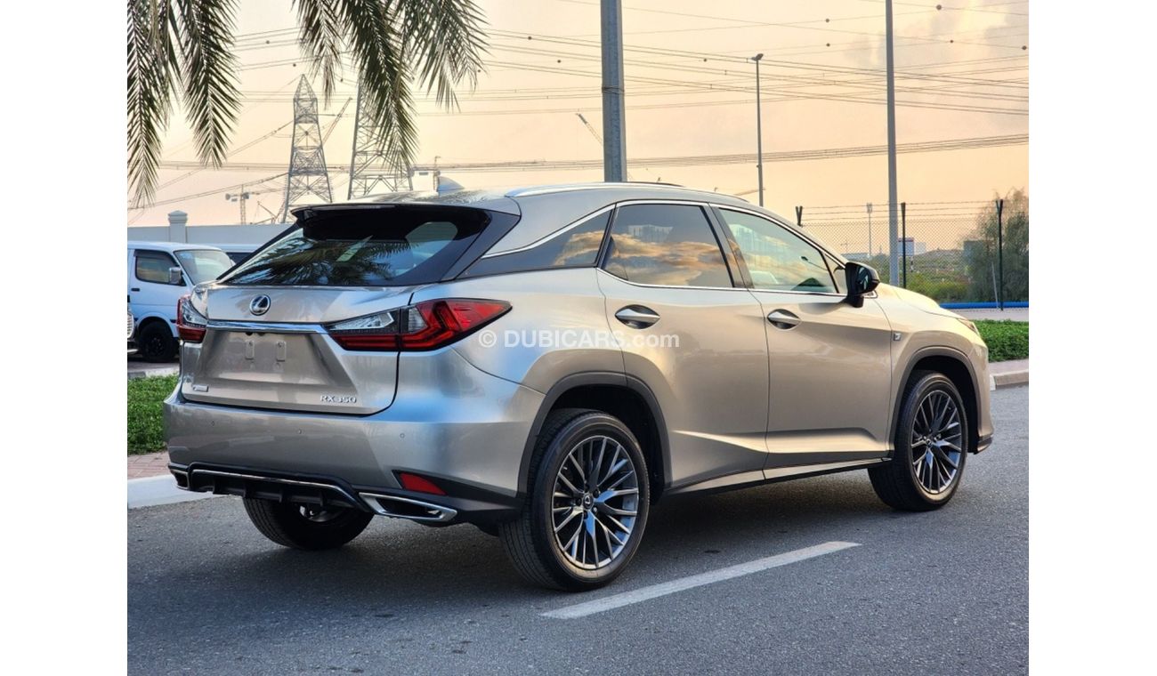 Lexus RX350 F-Sport LEXUS RX350 F SPORT FULL OPTION