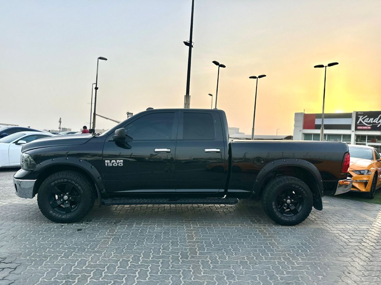 RAM 1500 Tradesman | Monthly 930/- | 0% DP | 4x4 Quad Cab | Leather Seats | # 25544