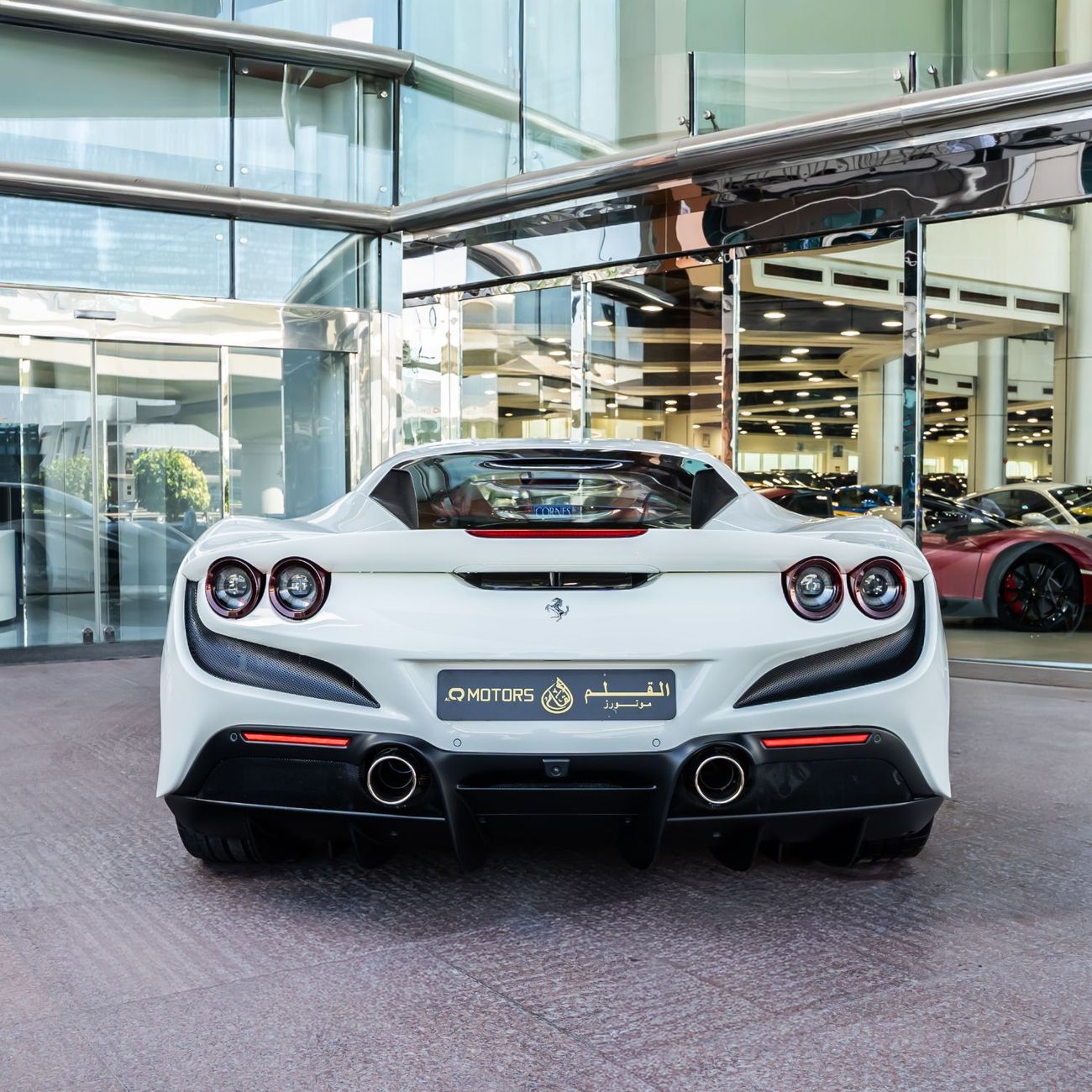 فيراري F8 تريبوتو 2022 FERRARI F8 TRIBUTO DONE ONLY 1300KM