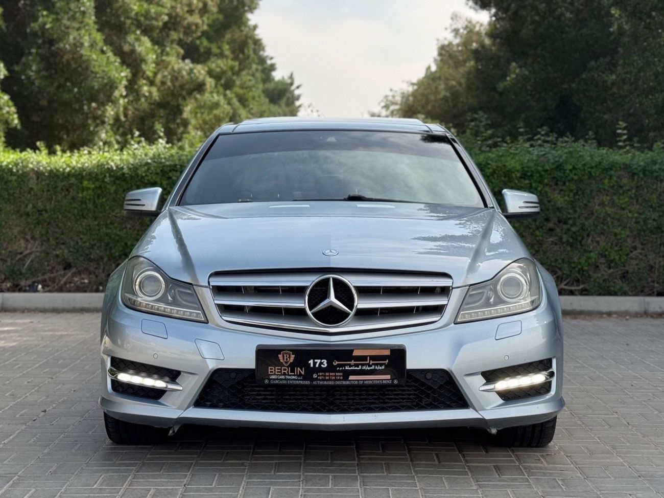 مرسيدس بنز C 200