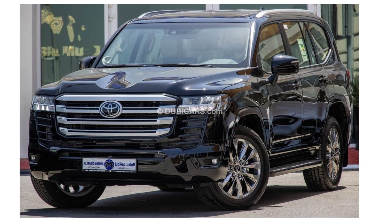 New 2022 Toyota Land Cruiser GXR (J300), 5dr SUV, 4.0L 6cyl Petrol