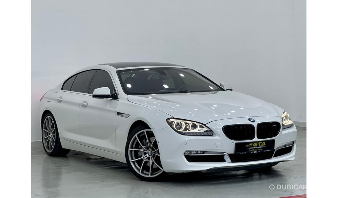 بي أم دبليو 650 2014 BMW 650i, Full Service History, Warranty, GCC