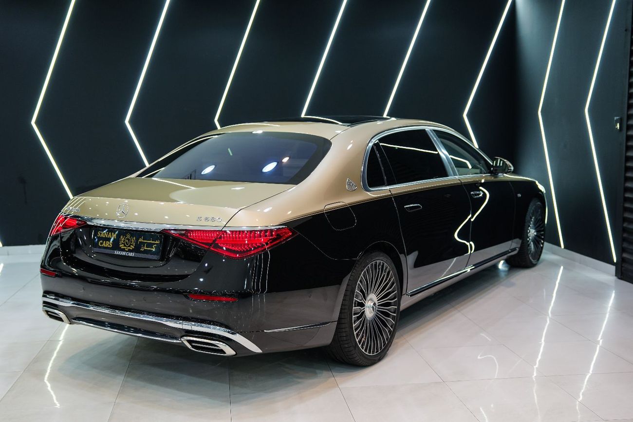 Mercedes Maybach S680 Maybach 2024 Maybach S680, Two-Tone, BRAND NEW, Manufaktur Exclusive Interior, Executive Rear Seat Pack Plus