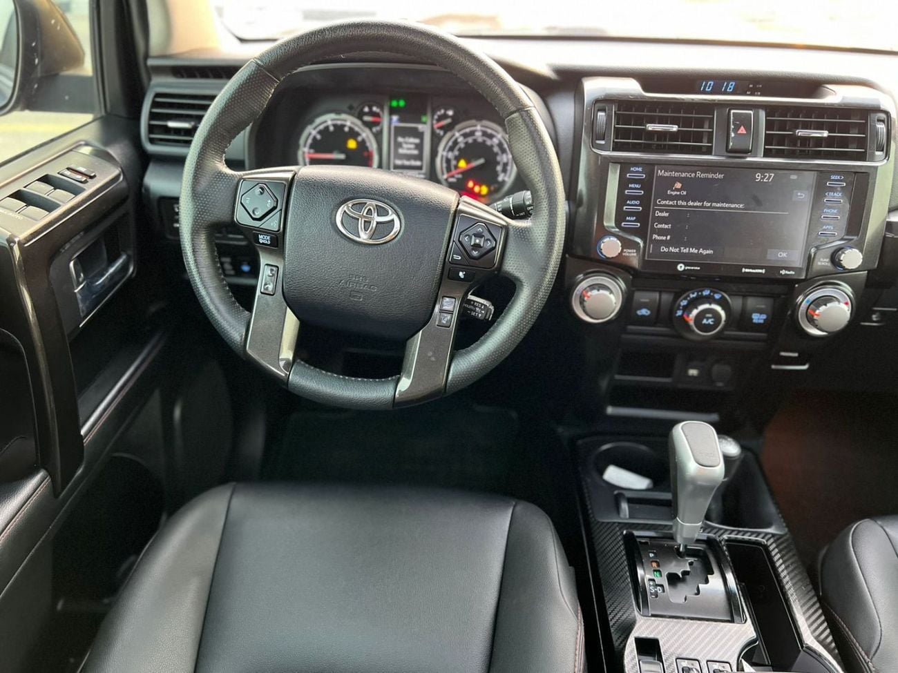 تويوتا فور رنر  2023 Toyota 4Runner Full Option 4.0L V6 - Rear Camera - AWD 4x4 - Sunroof - Leather Se