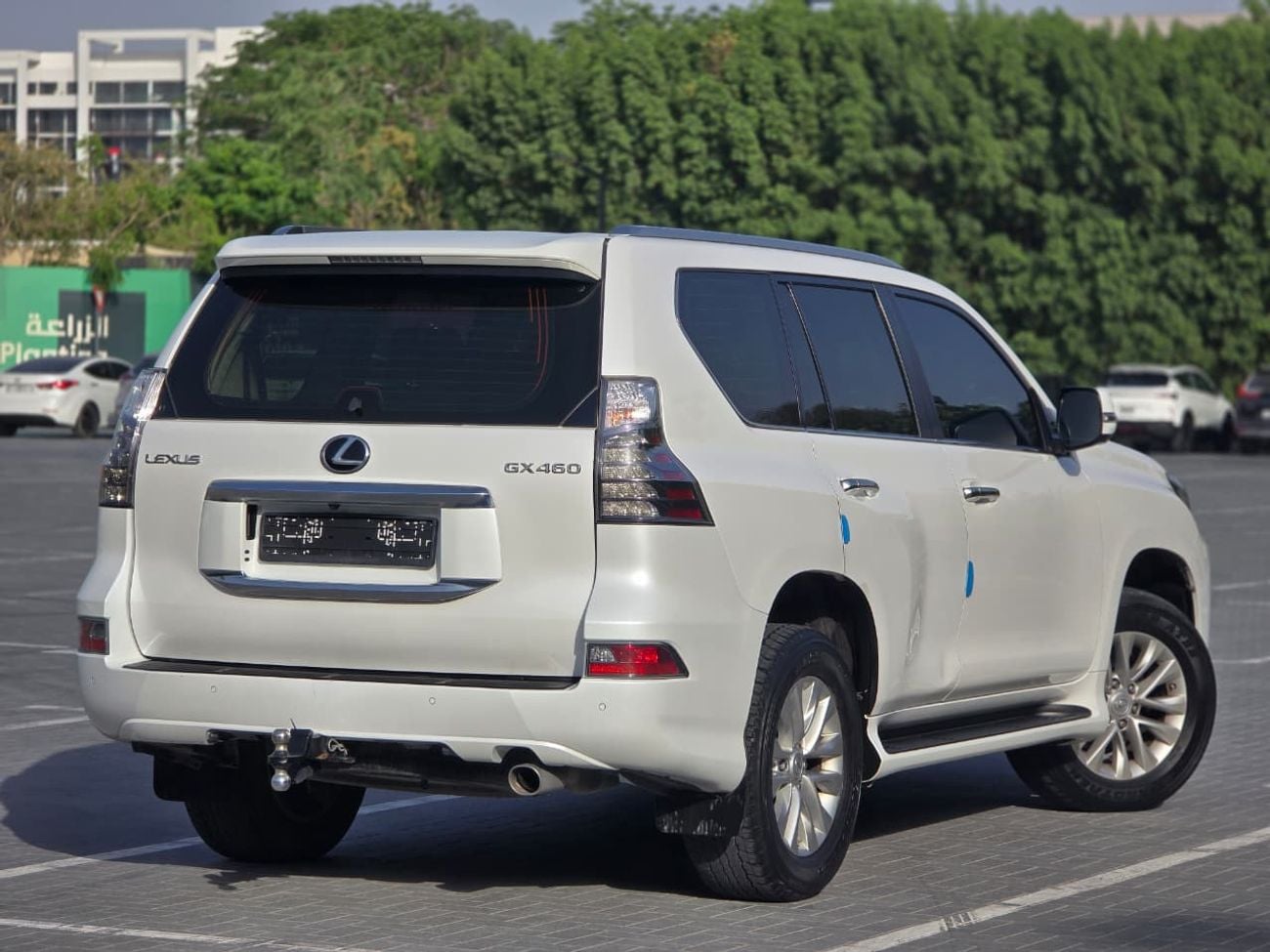 Lexus GX460 Premier 4.6L LEXUS GX-460 2021 GCC // FSH // ACCIDENT FREE // 2KEYS // PERFECT CONDITION // ORGINAL