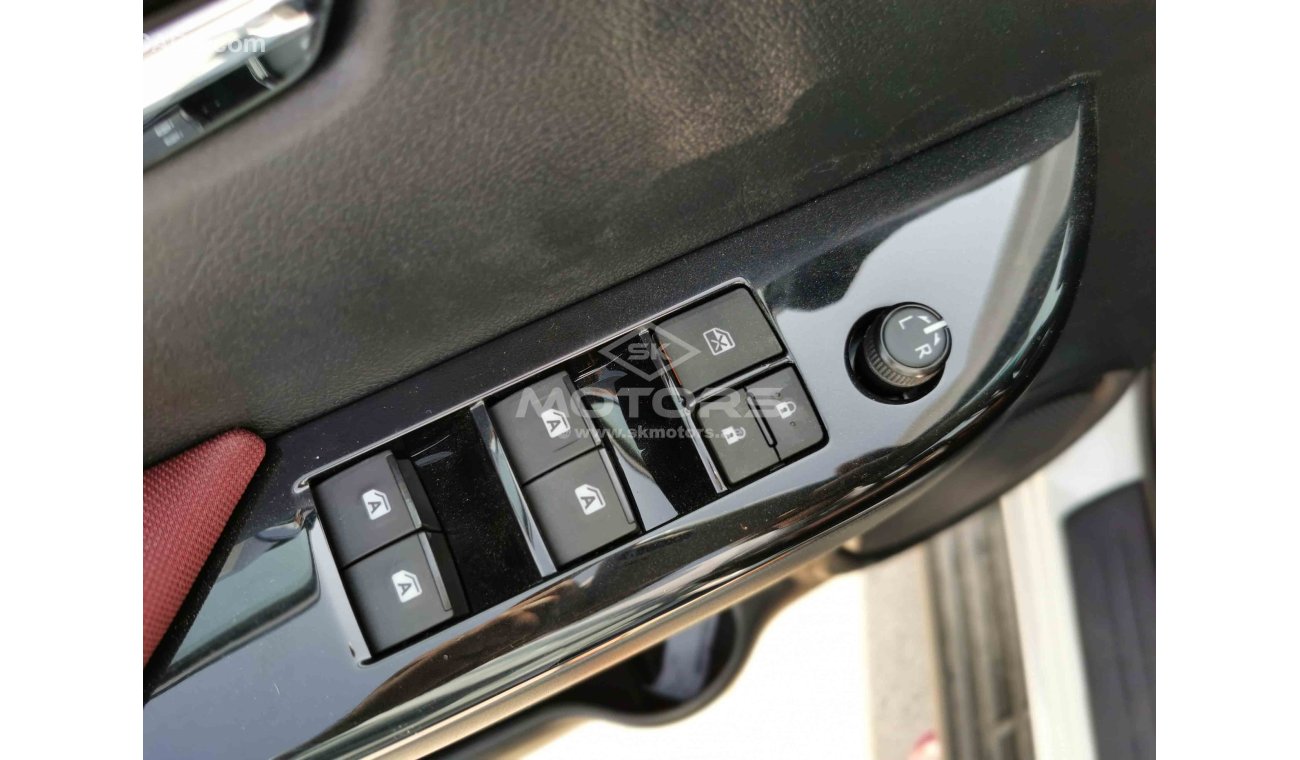 Toyota Hilux 4.0L, 17" Alloy Rims, Push Start, Rear Camera, Multimedia Power Steering, (CODE # TSR5W)