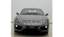 Porsche Cayman Std Std 2014 Porsche Cayman, Service History, GCC