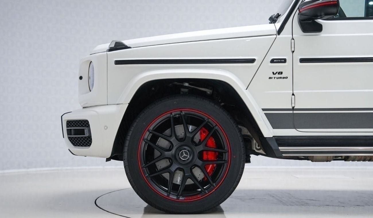Mercedes-Benz G 63 AMG | AED 7916 PM | 2 Years Unlimited Warranty