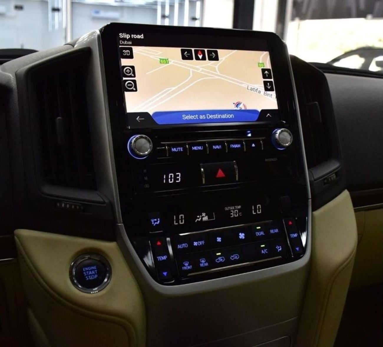 تويوتا لاند كروزر EXCELLENT DEAL for our Toyota Land Cruiser GXR ( 2016 Model ) in Silver Color GCC Specs