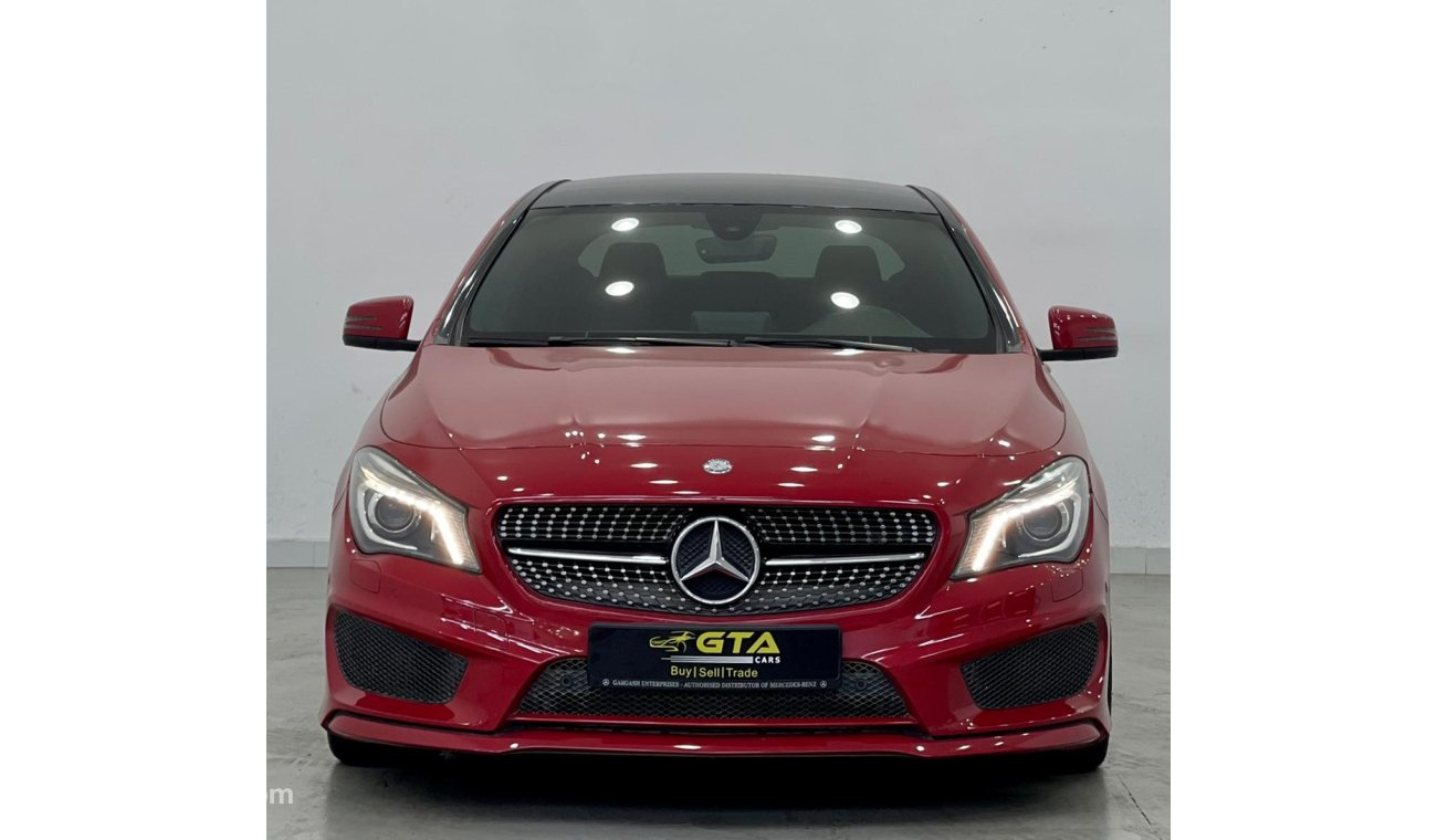 Mercedes-Benz CLA 250 Sport 2016 Mercedes-Benz CLA250 AMG, Warranty, Full Mercedes History, GCC, Low Kms!