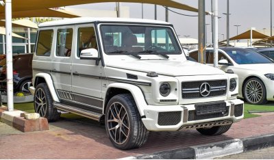 Mercedes-Benz G 55 AMG With G63 body Kit