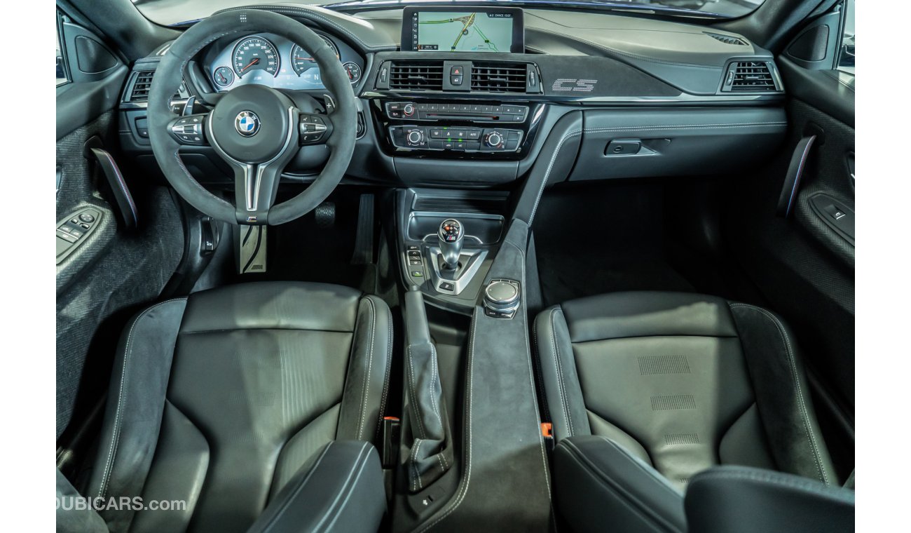 بي أم دبليو M4 2019 BMW M4 Clubsport / BMW Service & Warranty Contract