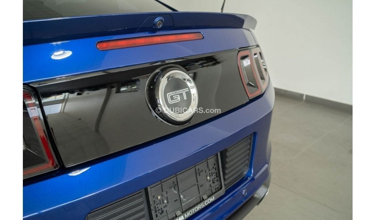 Ford Mustang GT GT GT 2013 Ford Mustang GT / Full Ford Service History