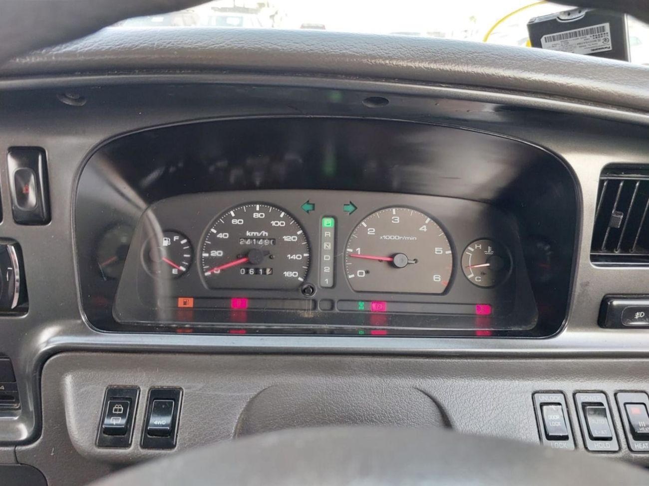 Nissan Caravan NISSAN CARAVAN VAN RHD 1999 MODEL 2.6 L DIESEL AUTOMATIC(PM20075)