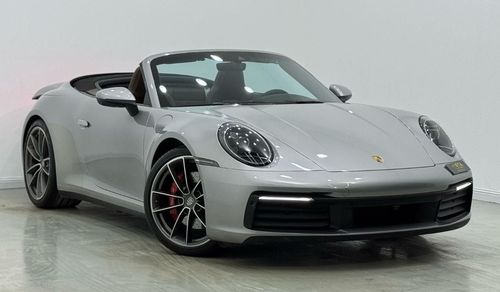 بورش 911 Carrera S 3.0L (444 HP) Convertible 2020 Porsche 911 Carrera S Cabriolet, Sep 2026 Porsche Warranty,