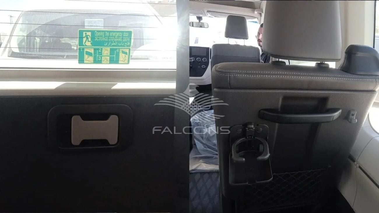 تويوتا هاياس GL Toyota/HIACE D/ 2.8L COMMUTER 13 STR DSL H.ROOF AT