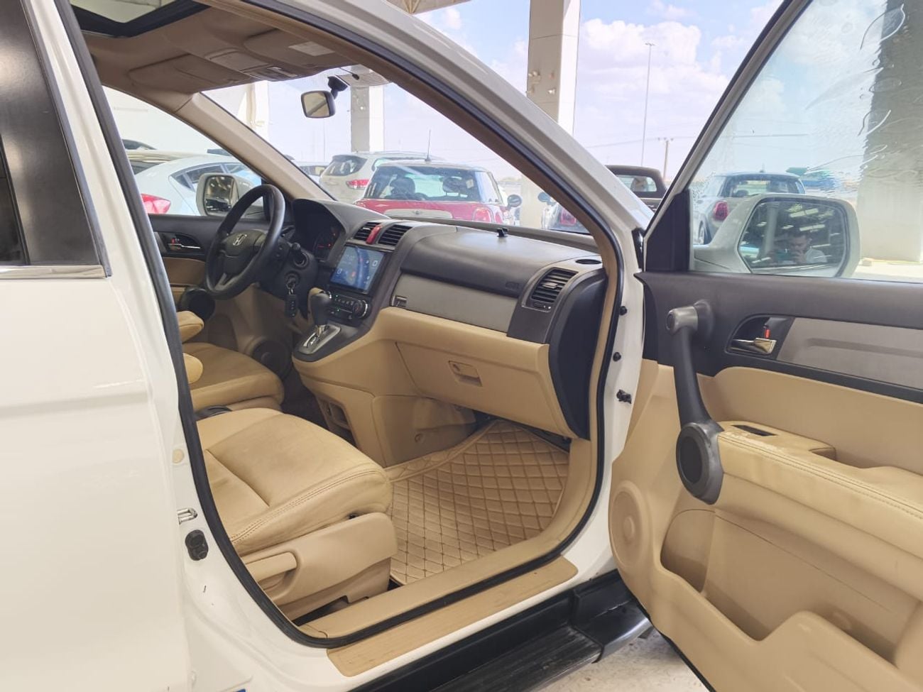 Honda CR-V orignal paint non accident car