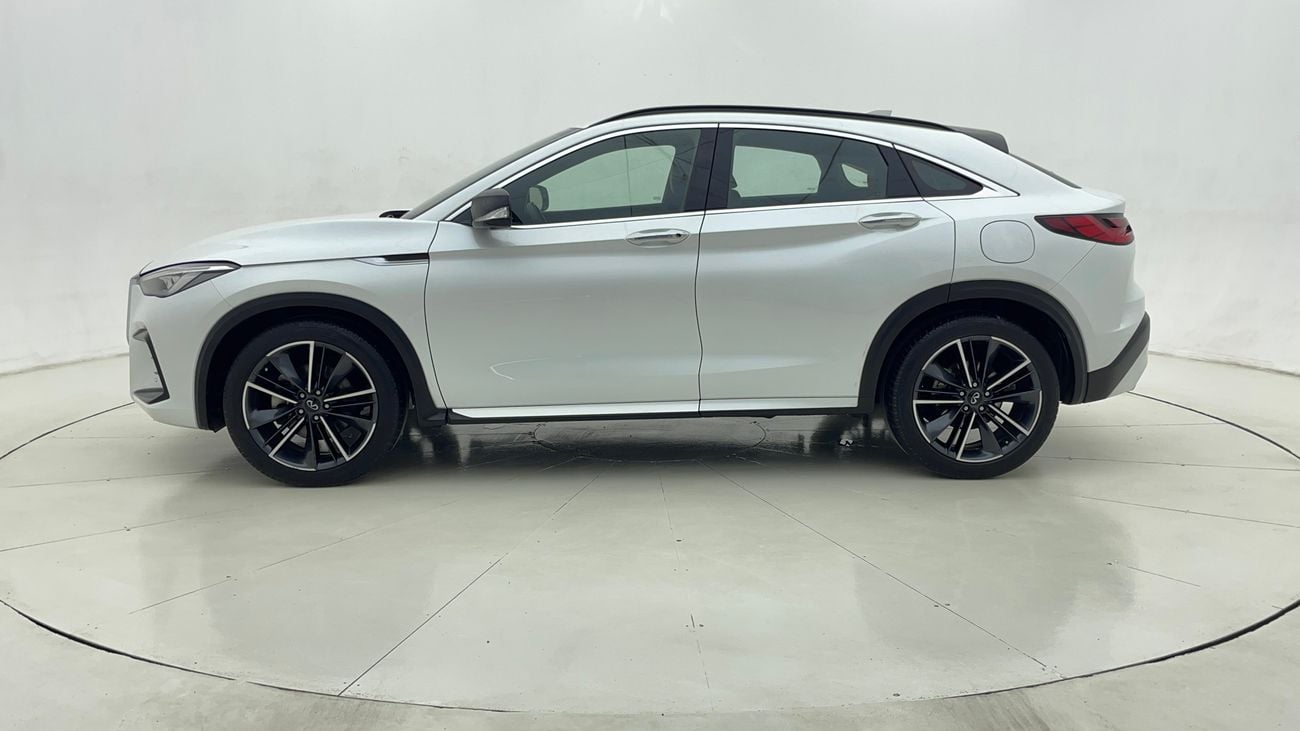 Infiniti QX55 2.0T Sensory (AWD) 2024 SENSORY | AED 2008/Month | 0 DP | 30 Day Return | Warranty | Service History