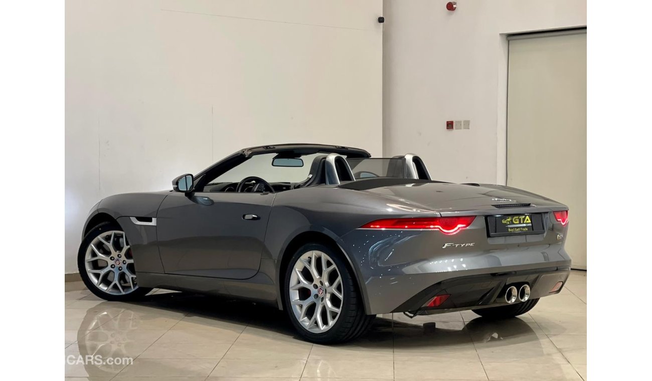 جاغوار F-Type 2017 Jaguar F-Type S, Jaguar Warranty-Service Contract-Service History, GCC