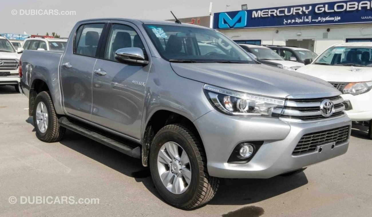 Toyota Hilux Revo SRV Automatic