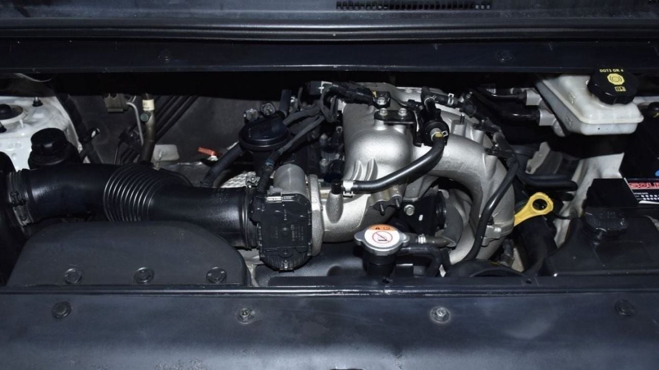 Hyundai H 100 EXCELLENT DEAL for our Hyundai H1 ( 2019 Model ) in White Color GCC Specs