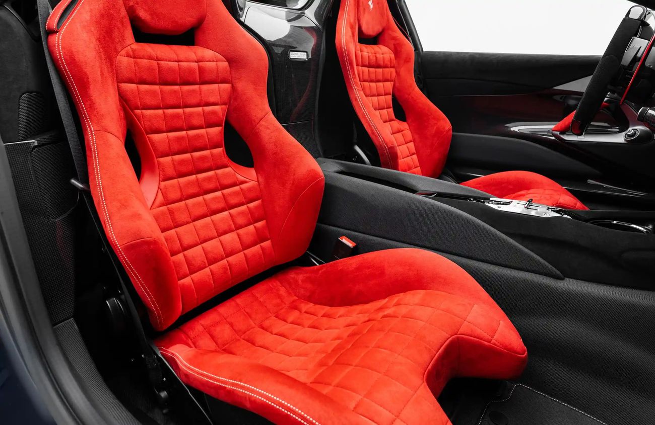 Ferrari 812 Competizione 6.5L V12 Naturally Aspirated Engine