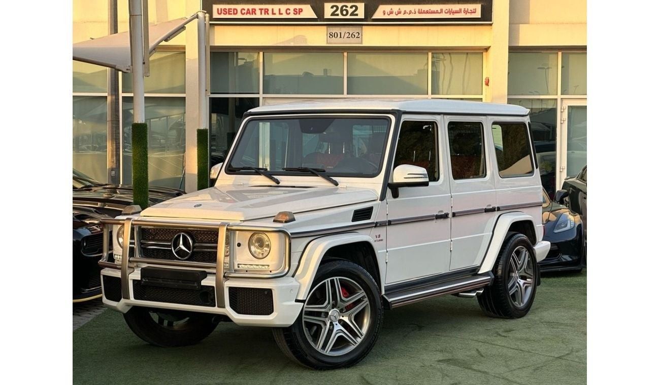 Used Mercedes Benz G63 AMG Edition 1 4.0L 2014 for sale in Dubai - 830148