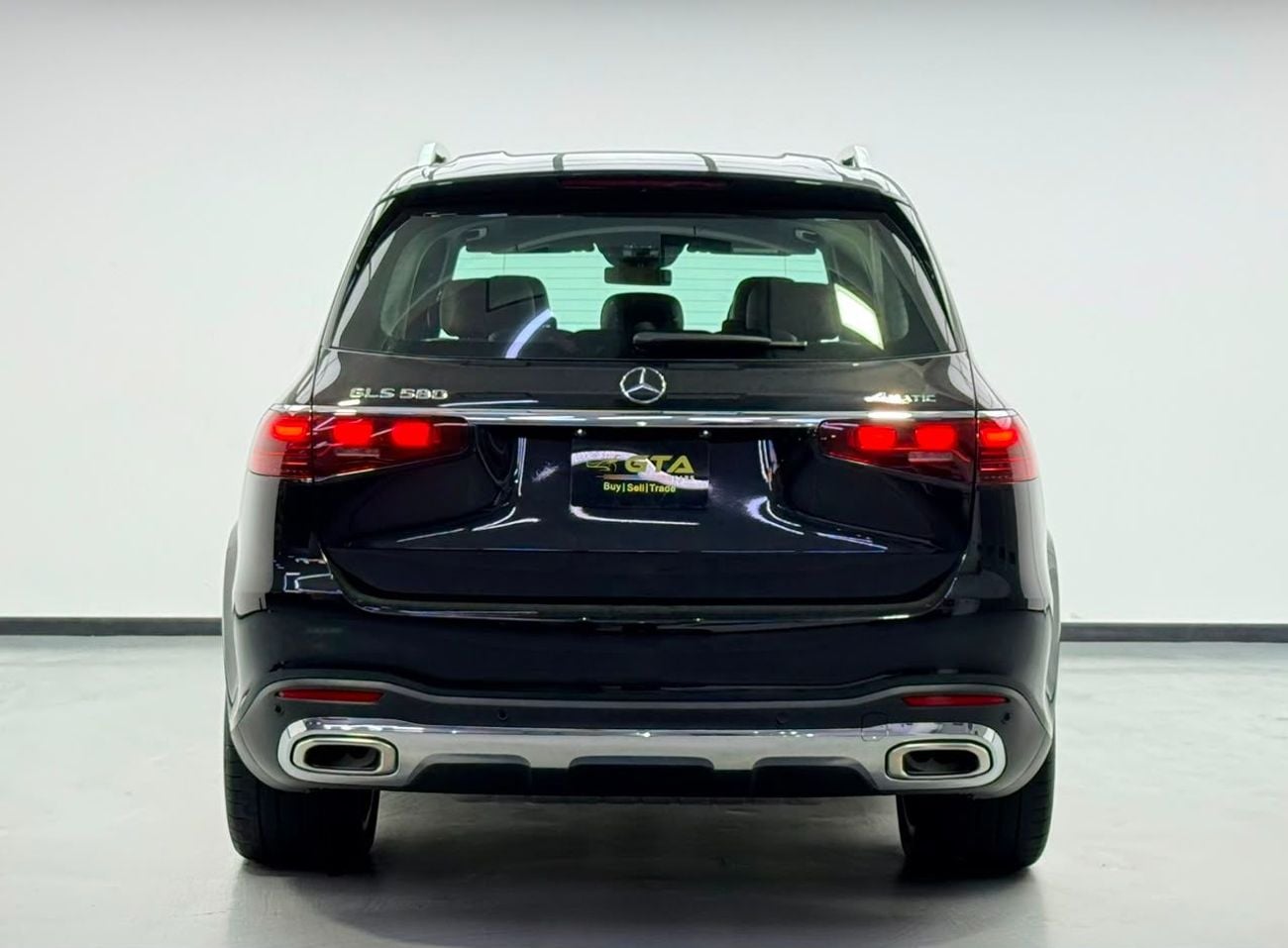 مرسيدس بنز GLS 580 4MATIC 2025 Mercedes Benz GLS580 AMG 4MATIC, 5 Years MB Warranty, Full MB Service History, Very Low 