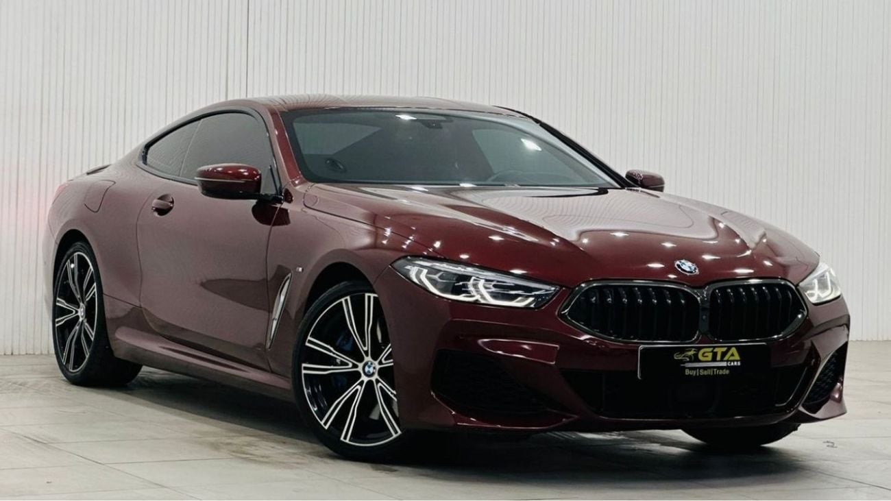 Used Std 2020 BMW 840i M-Kit, SEP 2026 BMW Service Contract, Full ...
