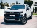 Chevrolet Silverado AED 4,400 PM | ZR2 | CHEVROLET SILVERADO 6.2 V8 | GCC | 0% DP | AGENCY WARRANTY | FSH