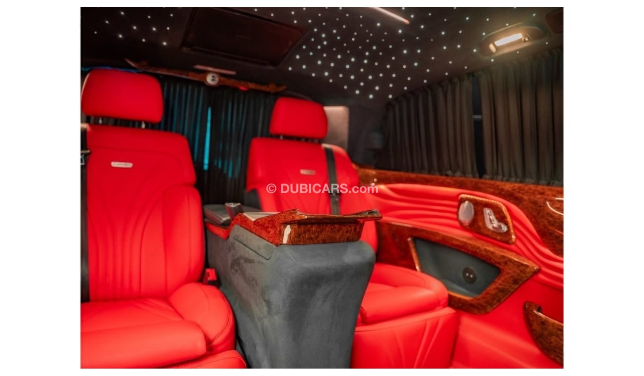 مرسيدس بنز V 250 Mercedes Benz V 250 VIP Luxury 2023 GCC