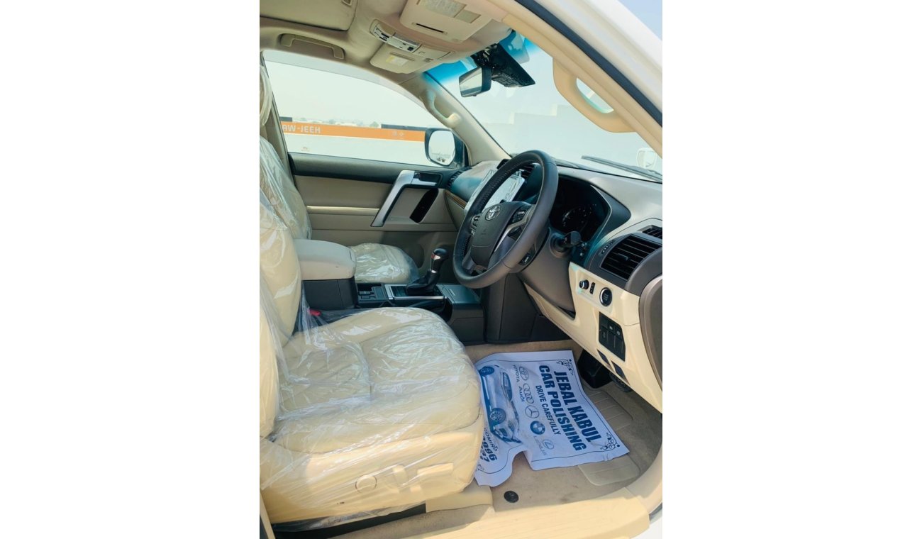 تويوتا برادو Full option leather seats clean car