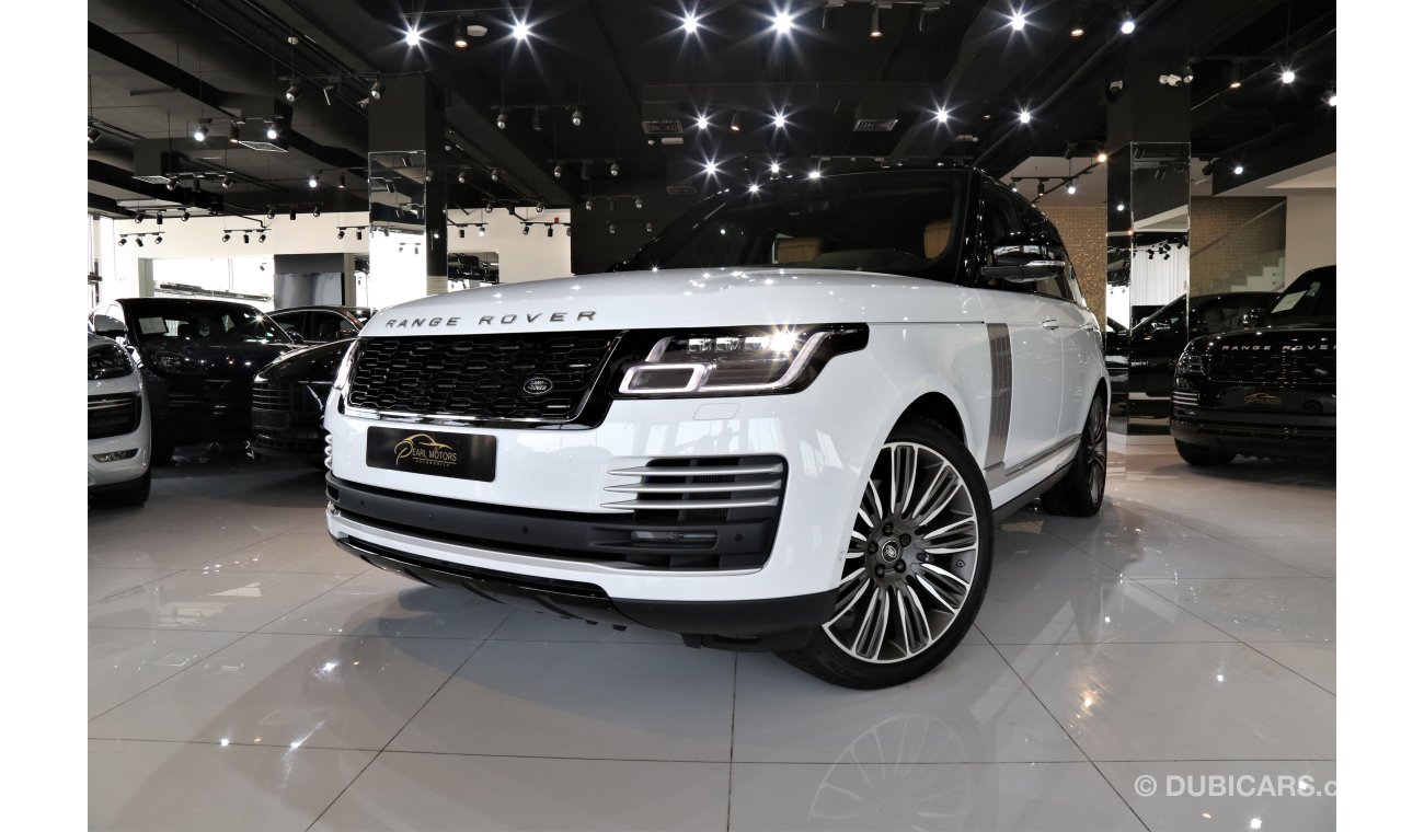 Land Rover Range Rover Autobiography 2020!! BRAND NEW VOGUE AUTOBIOGRAPHY P525 I RED INTERIOR I SILVER PACK I 9 SPLIT SPOKE WHEELS !